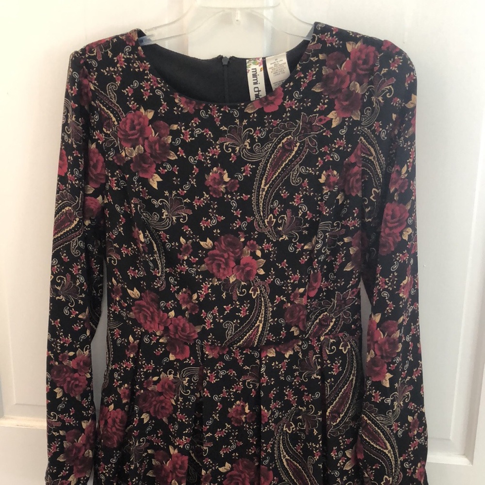 Long sleeve work dress